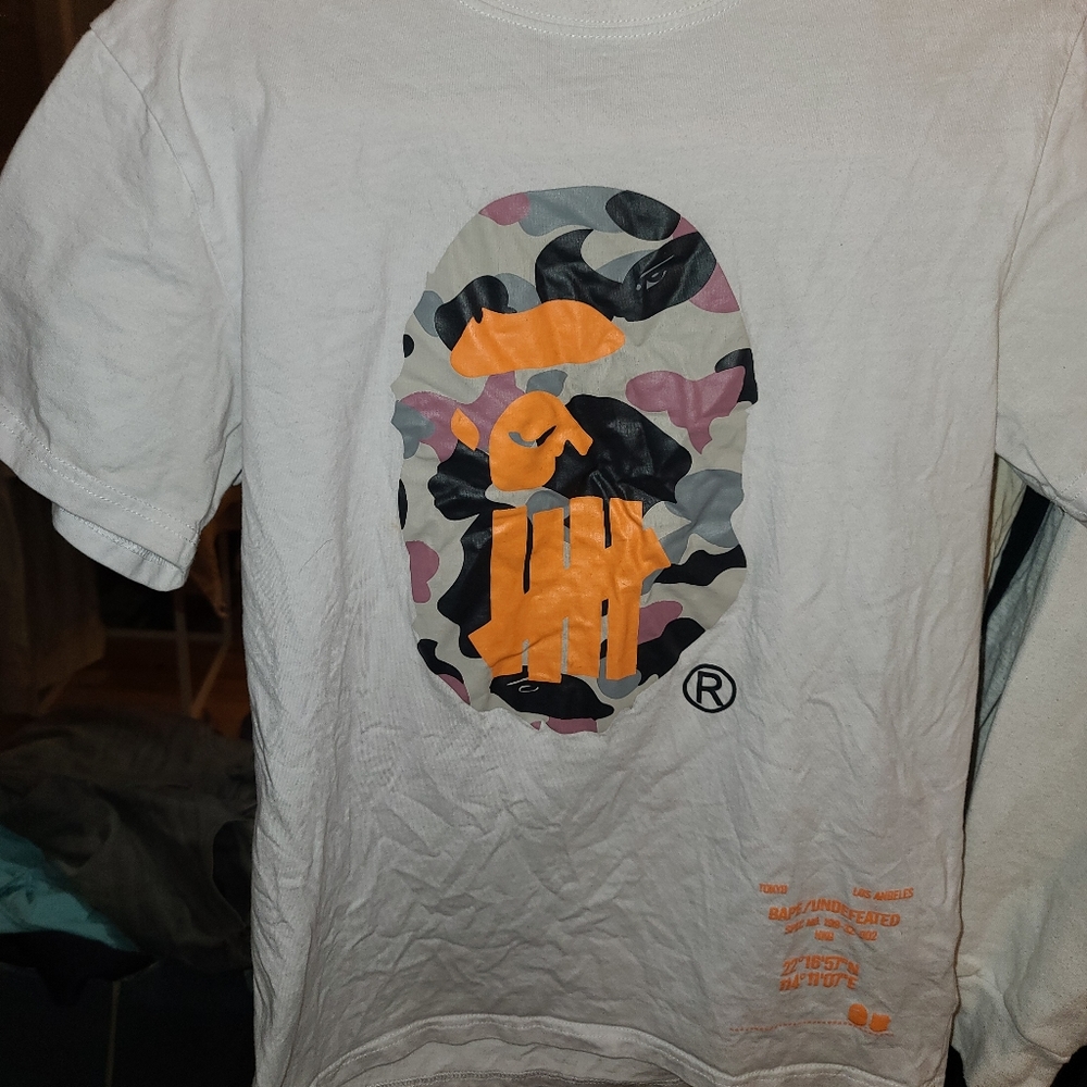 Bape undefeated men's large